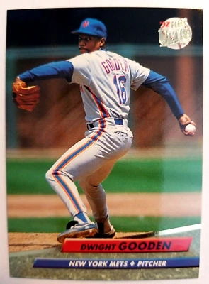 Dwight Gooden New York Mets 1992 Fleer Ultra #232 Baseball Card  - Image 1 of 2
