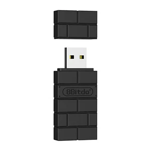 8Bitdo USB Wireless Adapter for Xbox/Xbox One S/Switch/P5/P4/Steam/Windows - Picture 1 of 11