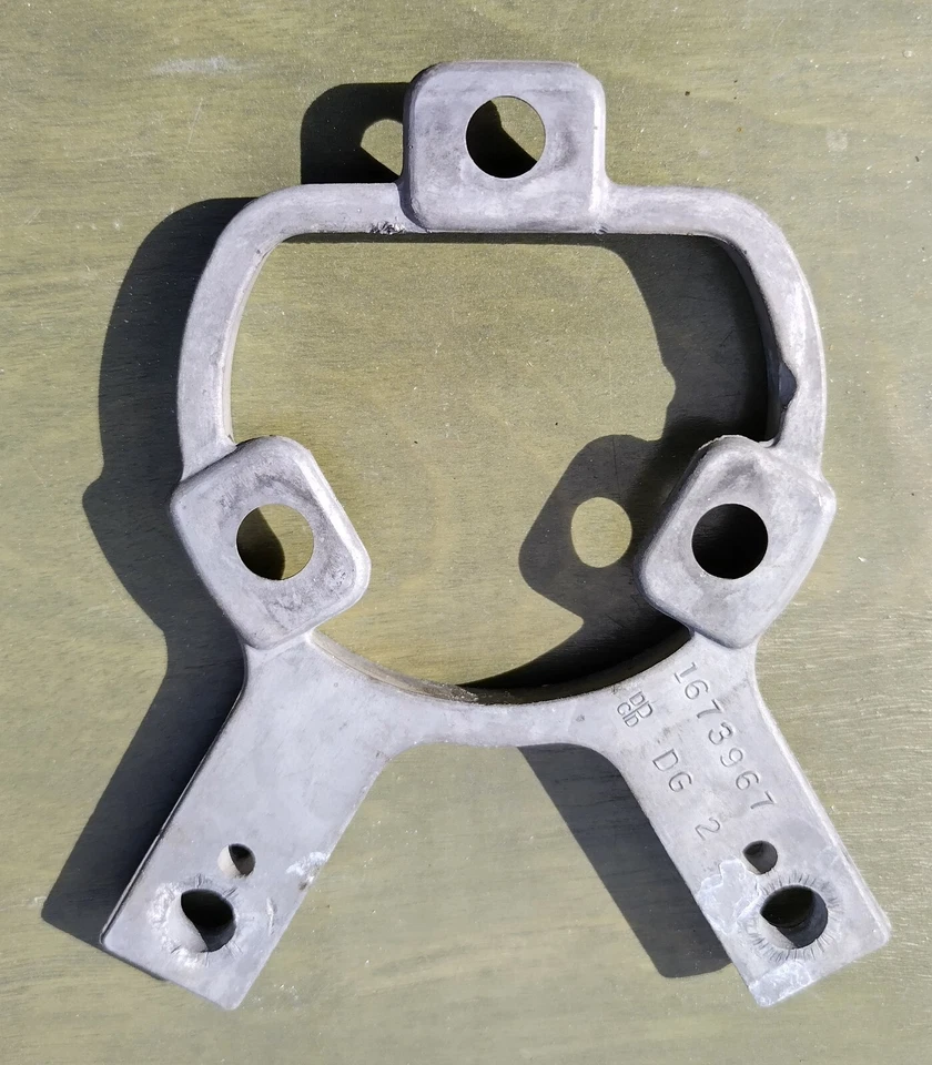 Anillo de cuerno de Saboya Belvedere 1957-58 Plymouth Fury brida de montaje Foto 1 de 1