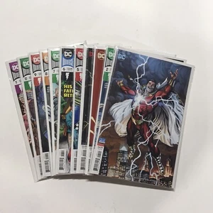 Shazam 1 2 3 4 5 6 7 8 9 10 11 run set lot of 11 2019 DC Nm Near Mint - Picture 1 of 1