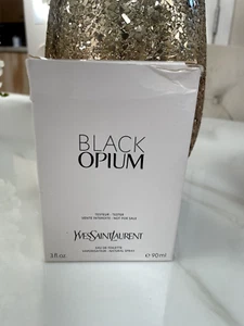 YVES SAINT LAURENT  BLACK OPIUM EDT 90ML (SPRAY) - Picture 1 of 3