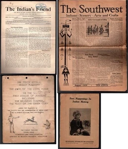 Vintage INDIAN Publications - Picture 1 of 5
