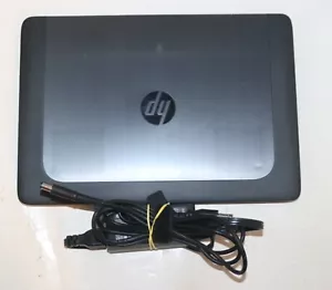 HP ZBOOK 14 Workstation|Intel core i7@2.10GHz|12GB RAM|256SSD|WIN10|Webcam - Picture 1 of 12