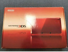 Nintendo 3DS Console Box Flare Red New
