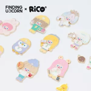 Estuche sellado de 9 pines Finding Unicorn F.UN Rico Happy Factory serie - Imagen 1 de 9