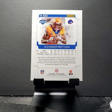 2019 Score #423 Alexander Mattison RC Boise/VIKINGS Rookie football card🏈NM/MT