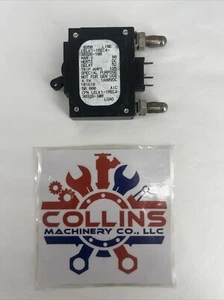 AIRPAX LELK1-1REC4-30326-100, 100 Amp Bullet Style Circuit Breaker, Black Handle - Picture 1 of 5