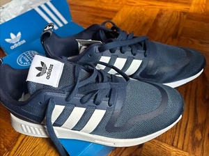 Adidas Originals Laufschuhe Herren Größe 8 Blau Weiß Turnschuhe Turnschuhe FX5117 - Bild 1 von 5