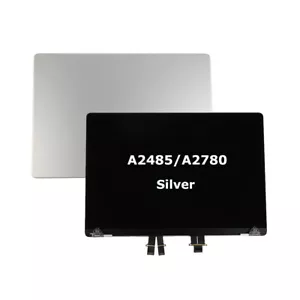 Conjunto de pantalla LCD para Apple Macbook Pro 16" A2485 A2780 A2991 plateado - Imagen 1 de 11