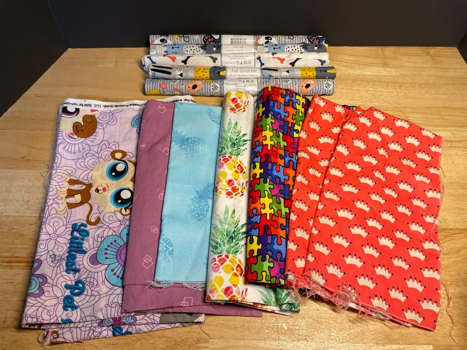 Quilting Cotton Fabric Lot  - Image 1 of 4