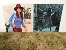 2 LP LOT, CARLY SIMON, POP ROCK COLLECTIBLE ,  NM / NM