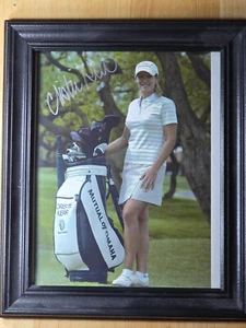 Cristie Kerr LPGA Golfstar handsigniertes Bild. Mit Rahmen. - Bild 1 von 1