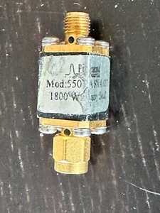 50 Ohm DC Block 7 kHz to 26 GHz Picosecond Pulse Labs 5501A - Picture 1 of 1