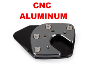 Motorcycle Universal CNC Aluminum Kickstand Pad - Picture 1 of 5