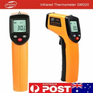 Digital Infrared Thermometer Laser Temperature Gun Non-Contact -50℃ ~550℃ Meter - Picture 1 of 12