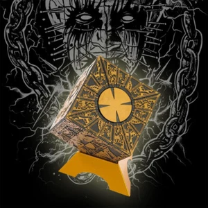 Hellraiser Cube Puzzle Box Lament Configuration Functional Pinhead Prop Horror - Bild 1 von 11