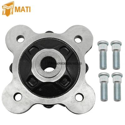 Rear Wheel Hub w/Studs for Polaris Ranger Crew XP 900 Ranger XP 900 2013-2019 - Image 1 of 4