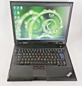 Lenovo SL500 Notebook PC Core Duo T5870 4gb DDR3 240gb SSD HDMI DVD Windows 10 - Picture 1 of 5