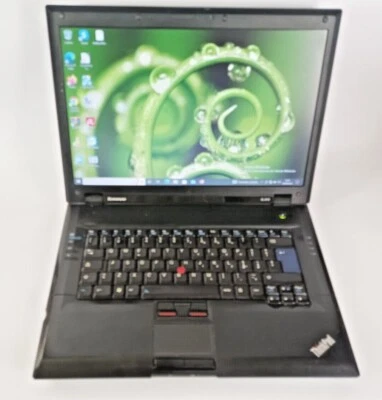 Lenovo SL500 Notebook PC Core Duo T5870 4gb DDR3 240gb SSD HDMI DVD Windows 10 - Immagine 1 di 4