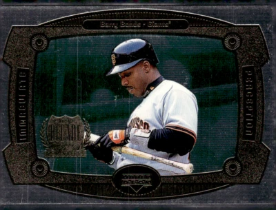 1998 Upper Deck Decade Dominators #I3 Barry Bonds Immaculate Perception - Image 1 of 2