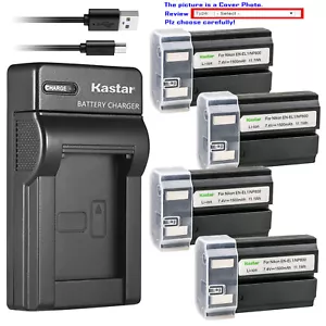 Kastar Battery Slim Charger for Konica Minolta Original NP-800 & Minolta BC-900 - Picture 1 of 11