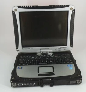 Panasonic ToughBook CF-19 MK6 Core i5 Rugged Tablet Laptop Win7 Win 10 Built own - Picture 1 of 12