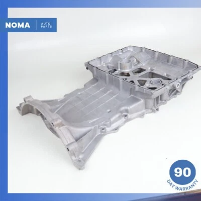 98-03 Jaguar X100 XK8 XJR 4,0 L V8 cárter superior del cárter de aceite 96JV6706CB OEM Foto 1 de 4