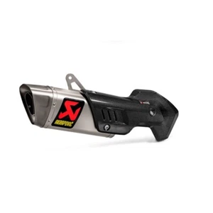 Ducati Multistrada 1200 / S 2015-2018 Akrapovic Titanium Silencer Slip-On Kit - - Picture 1 of 4