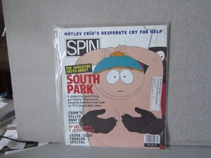 SOUTH PARK On Spin MAGAZINE From 1998...M- - Picture 1 of 1