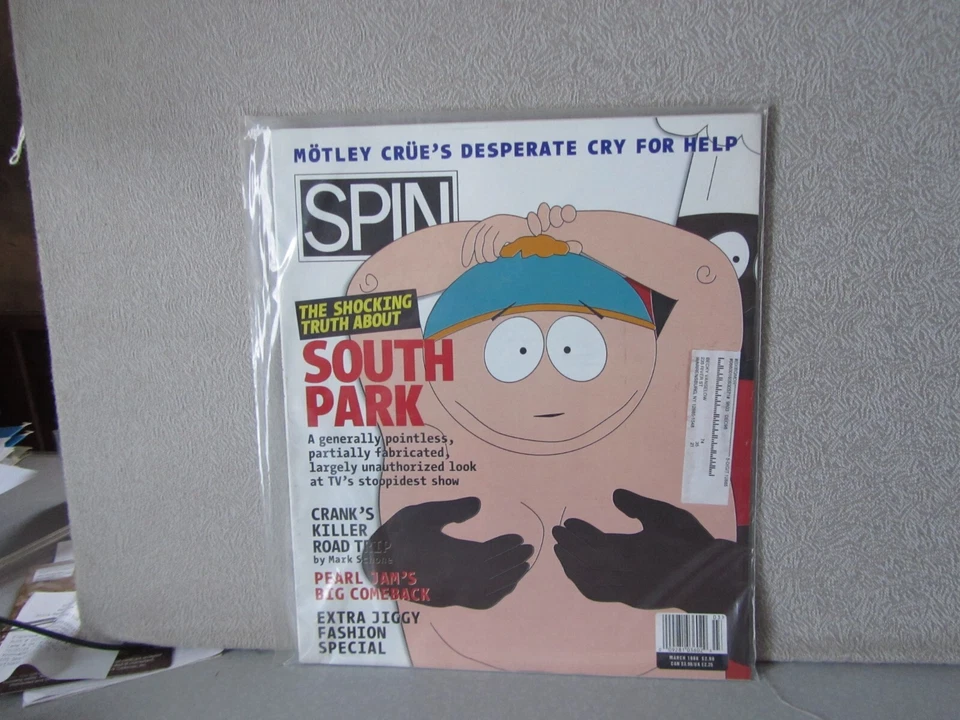 SOUTH PARK On Spin MAGAZINE From 1998...M- - Image 1 of 1