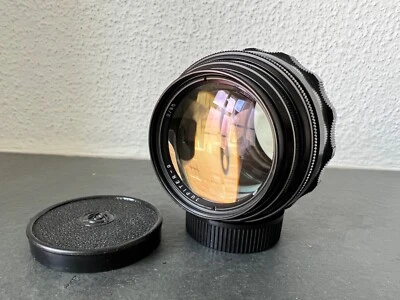 LZOS Jupiter-9 85mm f/2 M39 Teleobjektiv Vintage Portrait Lens 2/85 Zenit USSR - Bild 1 von 4