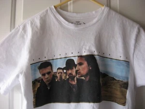U2 The Joshua Tree 2017 USA Tour T-Shirt Unisex M Music Tee-shirt Made in Kenya - Picture 1 of 7