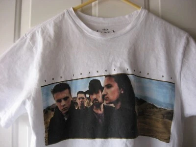 Camiseta U2 The Joshua Tree 2017 Gira EE. UU. Unisex M Música Camiseta Hecha en Kenia Foto 1 de 4