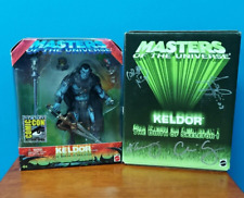 Masters Of The Universe 200X 4 Horsemen Signed 2003 SDCC Keldor MIB