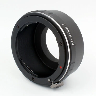 Ai-N1 Adapter For Nikon F Mount AI Lens To Nikon 1 Camera J1 J2 J3 J4 J5 V1 V2 - Image 1 of 4