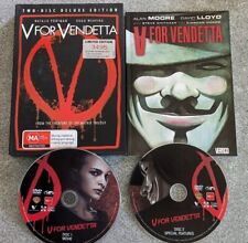 V For Vendetta Limited Edition 3495 - DVD Box Set + Exclusive 64 Page Comic Book
