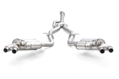 [[ ARK Performance ]]  ARK GRiP Cat Back Exhaust for Kia Stinger GT 2.0T RWD AWD - Image 1 of 4