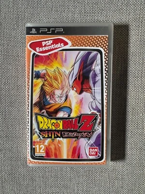 PSP DRAGONBALL Z: Shin Budokai Game REGION FREE (Works on US Consoles) PAL UK - Image 1 of 3