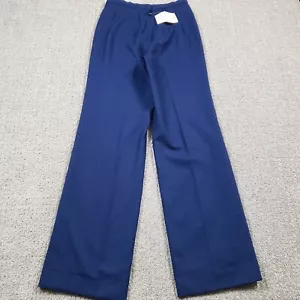 Vintage Pendleton Hose Gr. 12 blau Wolle hoher Bund weites Bein gefüttert NEU Deadstock - Bild 1 von 18