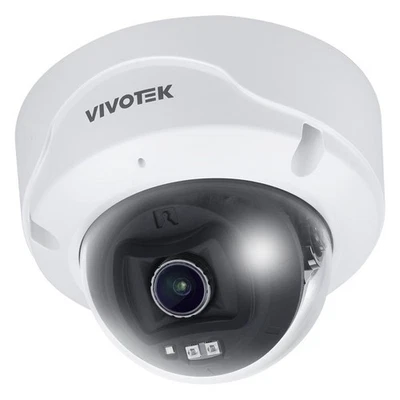 Vivotek FD9189-H-V3 Camera - V-Series 5MP Indoor AI IR IP DomeCamera 2.8mm IP67 - Image 1 of 3
