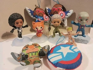 McDonalds Happy Meal Marvel verschiedene 9 Spielzeuge - Bild 1 von 3