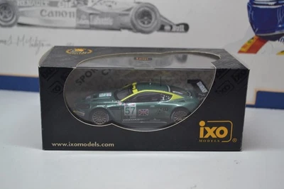 IXO MODELS - 2005 SEBRING - ASTON MARTIN DBR9 #57 - 1/43 scale model car GTM025 - Image 1 of 4