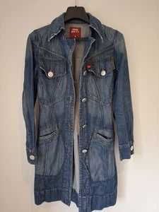 Trench coat vintage/y2k Miss Sixty denim taglia media come nuovo  - Foto 1 di 8