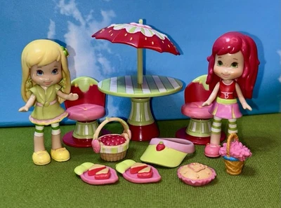 Strawberry Shortcake PICNIC in the PARK muñecas, muebles, ropa, accesorios Foto 1 de 2