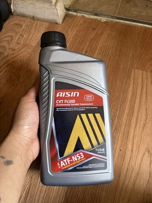 Aisin Continuously Variable Transmission NS-2 CVT Fluids 12Quart For Nissan - Image 1 of 2