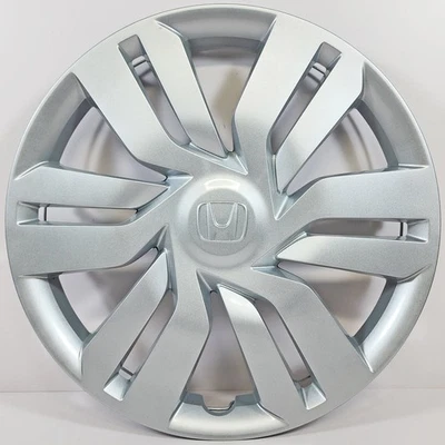 👀 ONE 2015-2017 Honda Fit # 55098 15" tapacubos/cubierta de rueda OEM 44733-T5R-A01 ✅ Foto 1 de 4