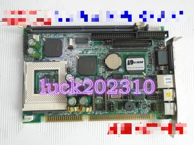 1PC used NUPRO-595 REV.B1 industrial control motherboard #YY - Image 1 of 3