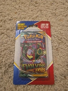 Nintendo Pokémon TCG Spada e Scudo Cieli in Evoluzione Booster Pack - Foto 1 di 2
