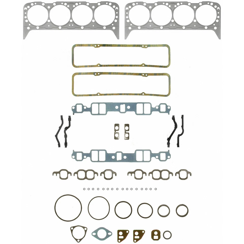 Engine Cylinder Head Gasket Set Fel-Pro For 1975-1976 Chevrolet K10 5.7L V8 - Image 1 of 1