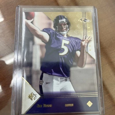2008 SP Rookie Edition Joe Flacco Baltimore Ravens #127 - Image 1 of 2